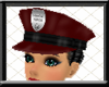 ! Anmtd Police Hat Red