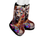 baddie furyy boots long