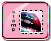 Colorful Lips Stamp