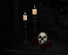 Nevermore Candles w/Skul