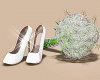 Bouquet+Shoes