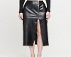 Long Skirt Leather