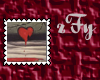 Bleeding Heart Stamp