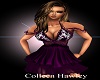 Lace Dress - Purple