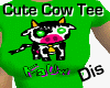 Cute Cow Tee
