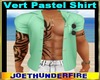 Green Pastel Shirt