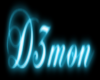 D3mon Neon Rave Sign