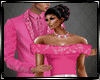 Candy Pink Gown Couple F