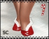 SC CHRISTMAS SHOES RED