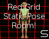 Red Grid Static Pose