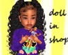 Kids Barbie Hold Avi Lil