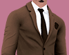 Davi Suit Brown