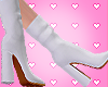 $ Boots Bad White