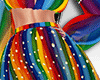Rainbow Pride Skirt