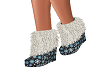 Snowflake Fur Boots