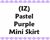 (IZ) Pastel Purple Mini
