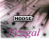 Pixel bubble moose