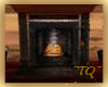 ~TQ~cantina fireplace