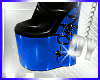 !Dy!Spider Boots Blue