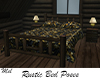 Rustic Bed Poses