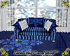 Blue Snowflake chair