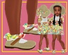 Kids Spring Yellow Shoes