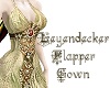 Leyendecker Flapper Gown