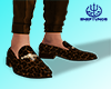 Loafers shoes  Leopard