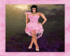 *ADA* Glam Pink Dress