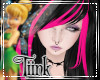 !T! Rita Black/Pink