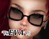 Eva BLACK Glasses