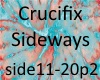 Crucifix Sideways p2