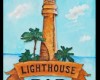 Lighthouse Bar Sign