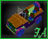 Animated Derivable Jeep