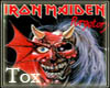 Iron maiden poster 2