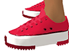 SHOES RED 2.O M