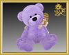 My Purple Teddy