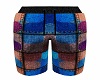 STEM Denim Camo Shorts
