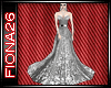 Silver Dress Elegant