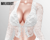 Zoe White Lace