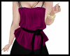 MK strapless top