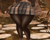 Autumn Plaid Skirt LLT