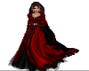Vampire Dress with cloak