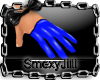 *SJ*Laytex Glove *Blue*