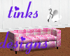 §pink sparkle couch§