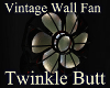 Vintage Wall Fan