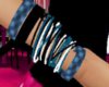 [*Tifa*]Blue Bracelets