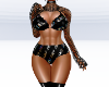 Shiny BB set w fishnet