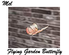 Flying Garden Butterfly