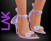 Tatiana heels purple